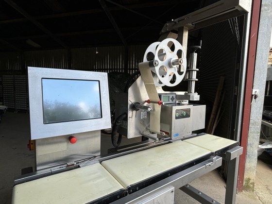 Octopus Automatic Checkweigher Labeller Pic 031
